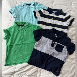 Janie & Jack polos